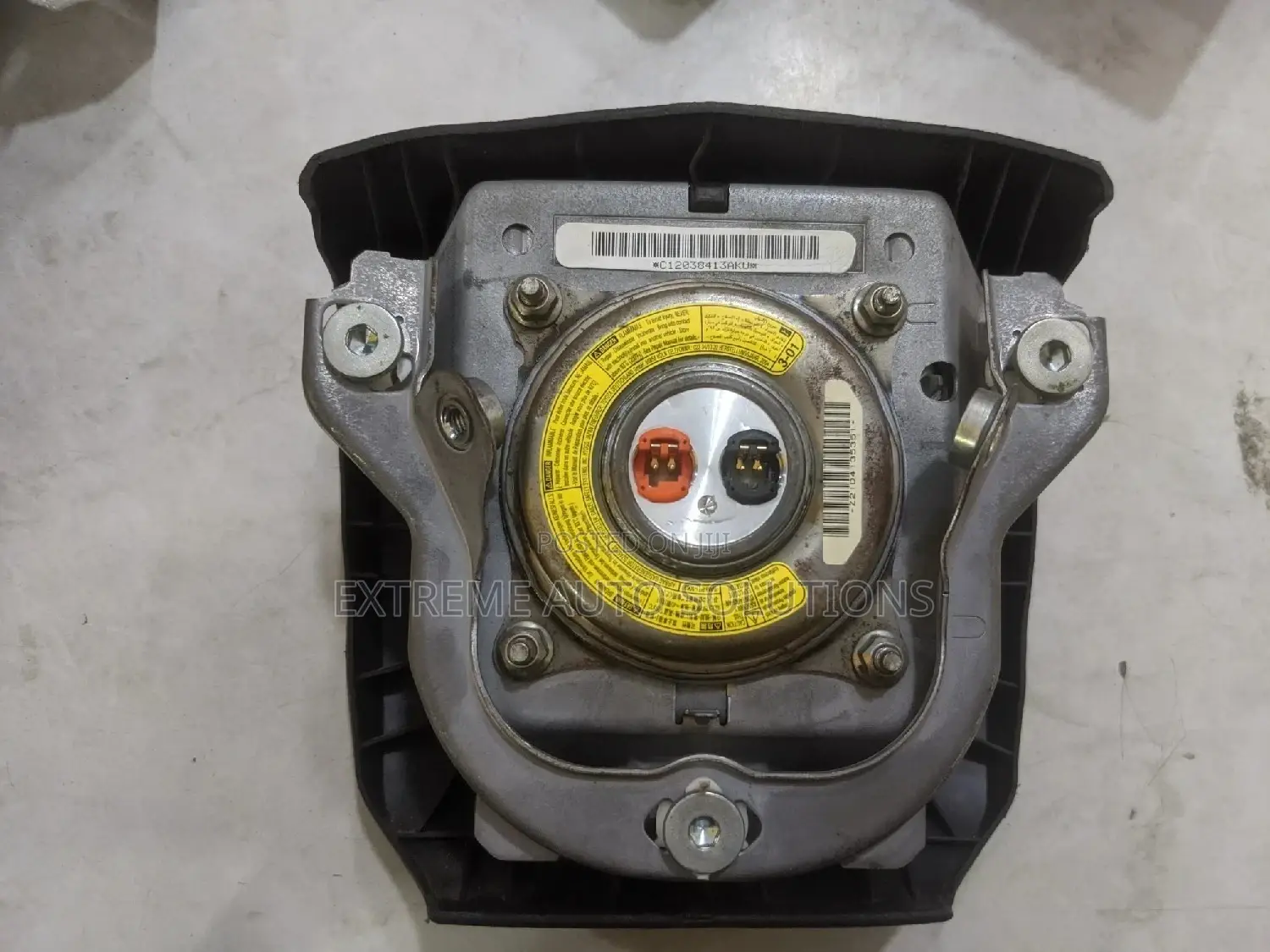 Toyota 4 Runner 2014 Airbag