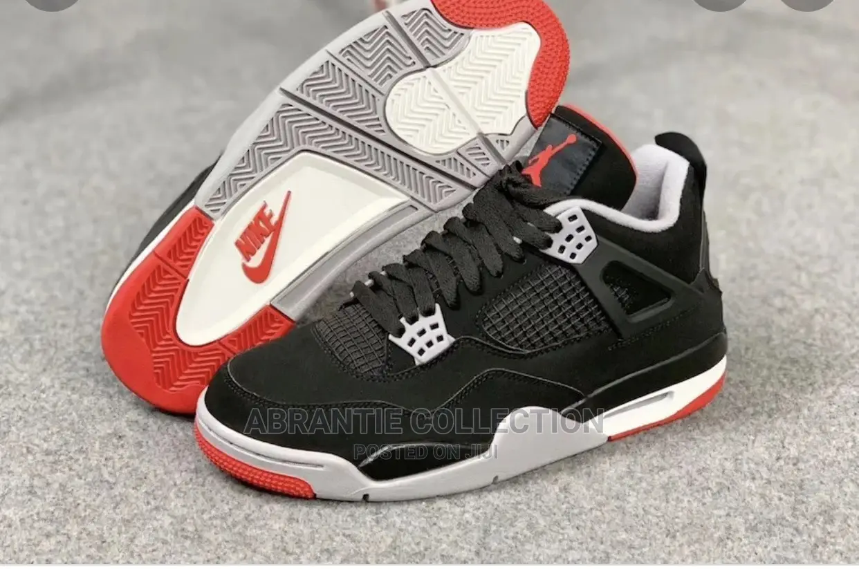 Jordan 4 Bred