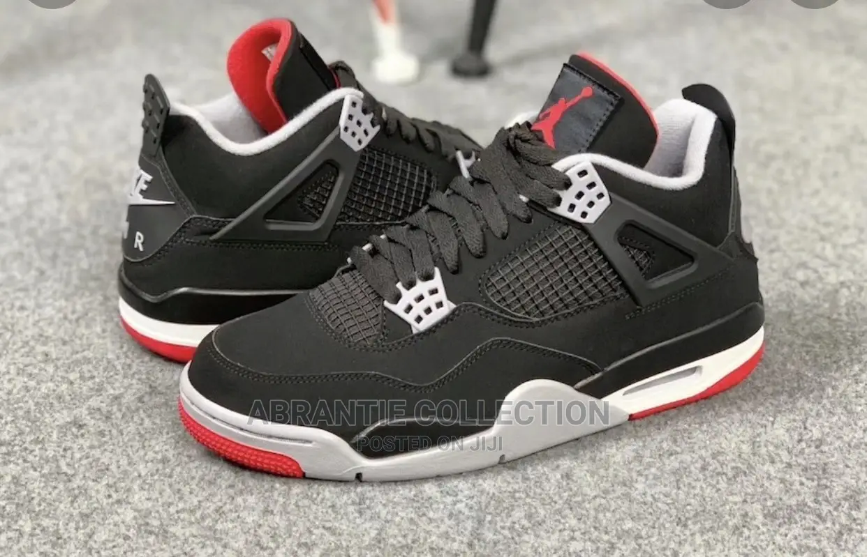 Jordan 4 Bred