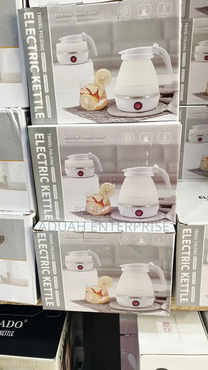 Foldable Travel Kettle