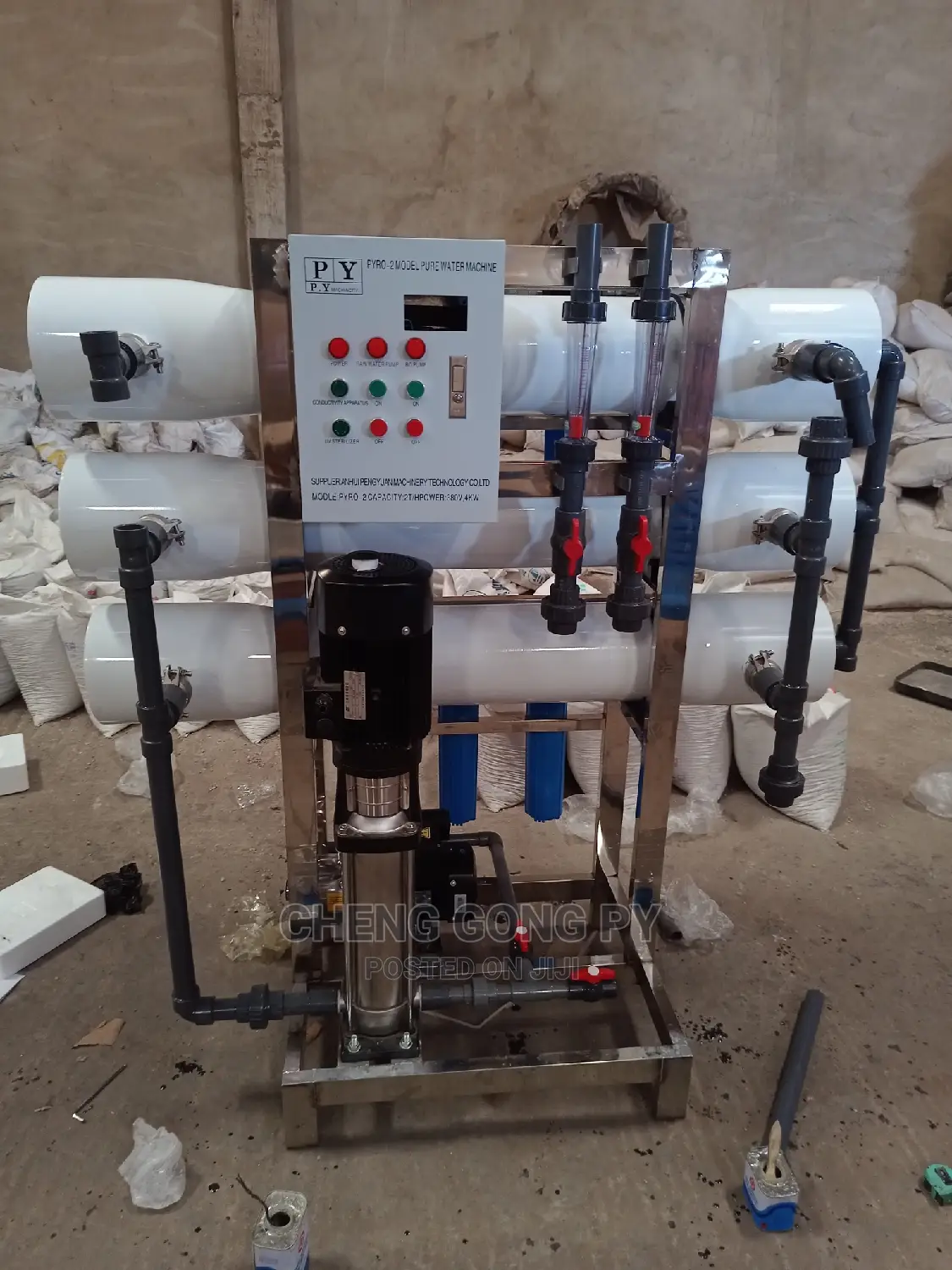 3 Ton Reverse Osmosis Water Treatment Machine
