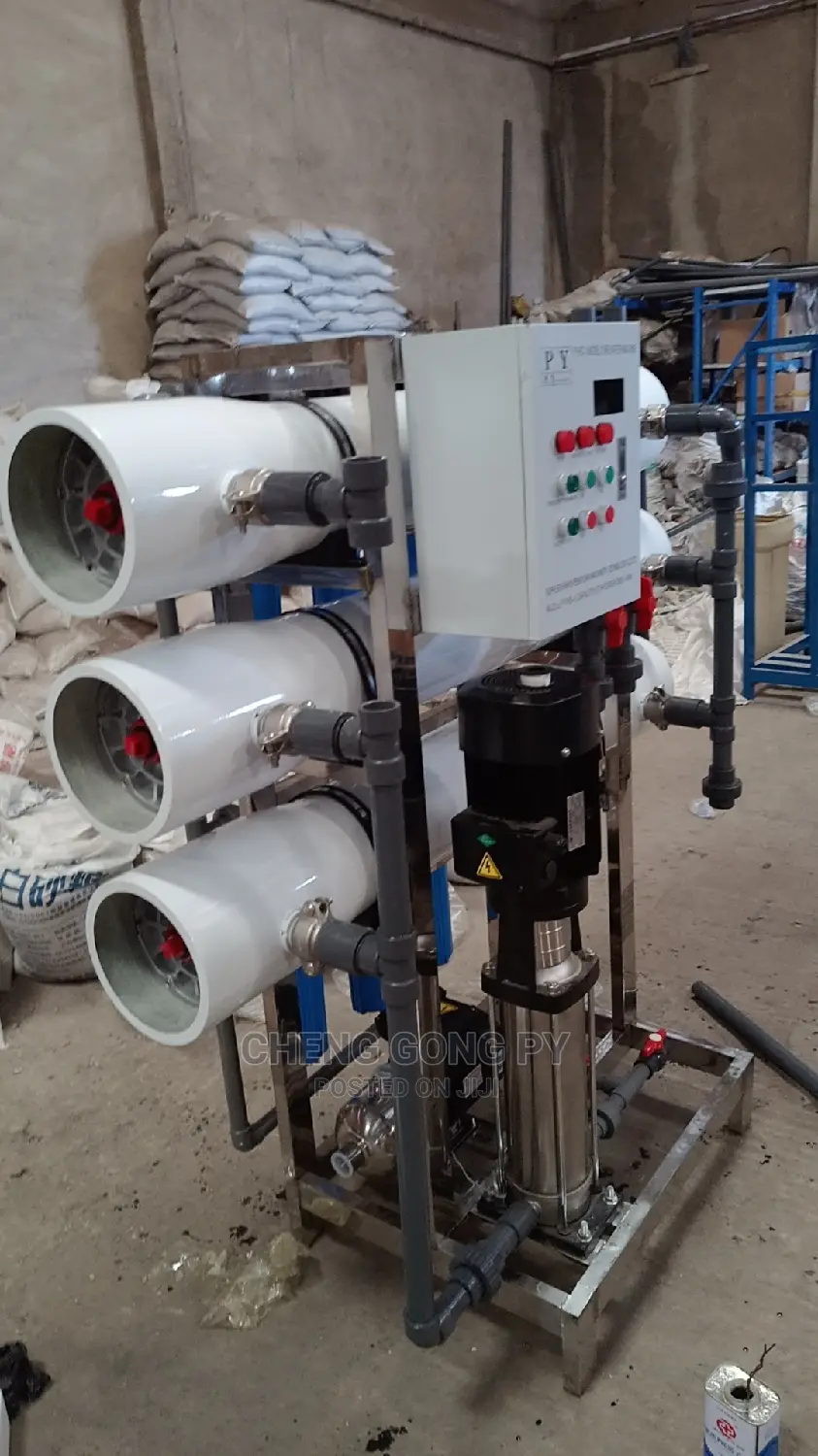 3 Ton Reverse Osmosis Water Treatment Machine