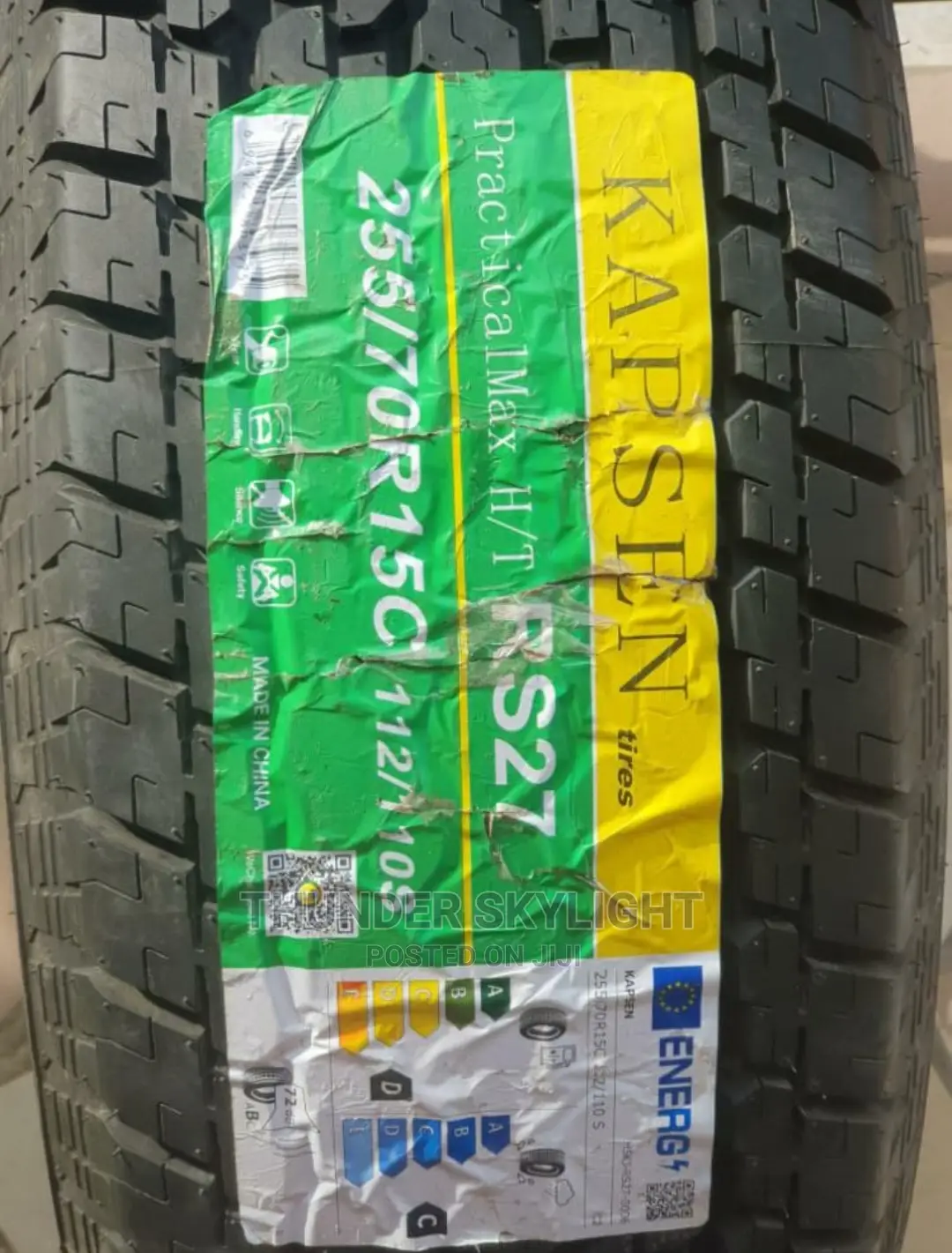 255/70r15c All Terrain Kapsen Tire