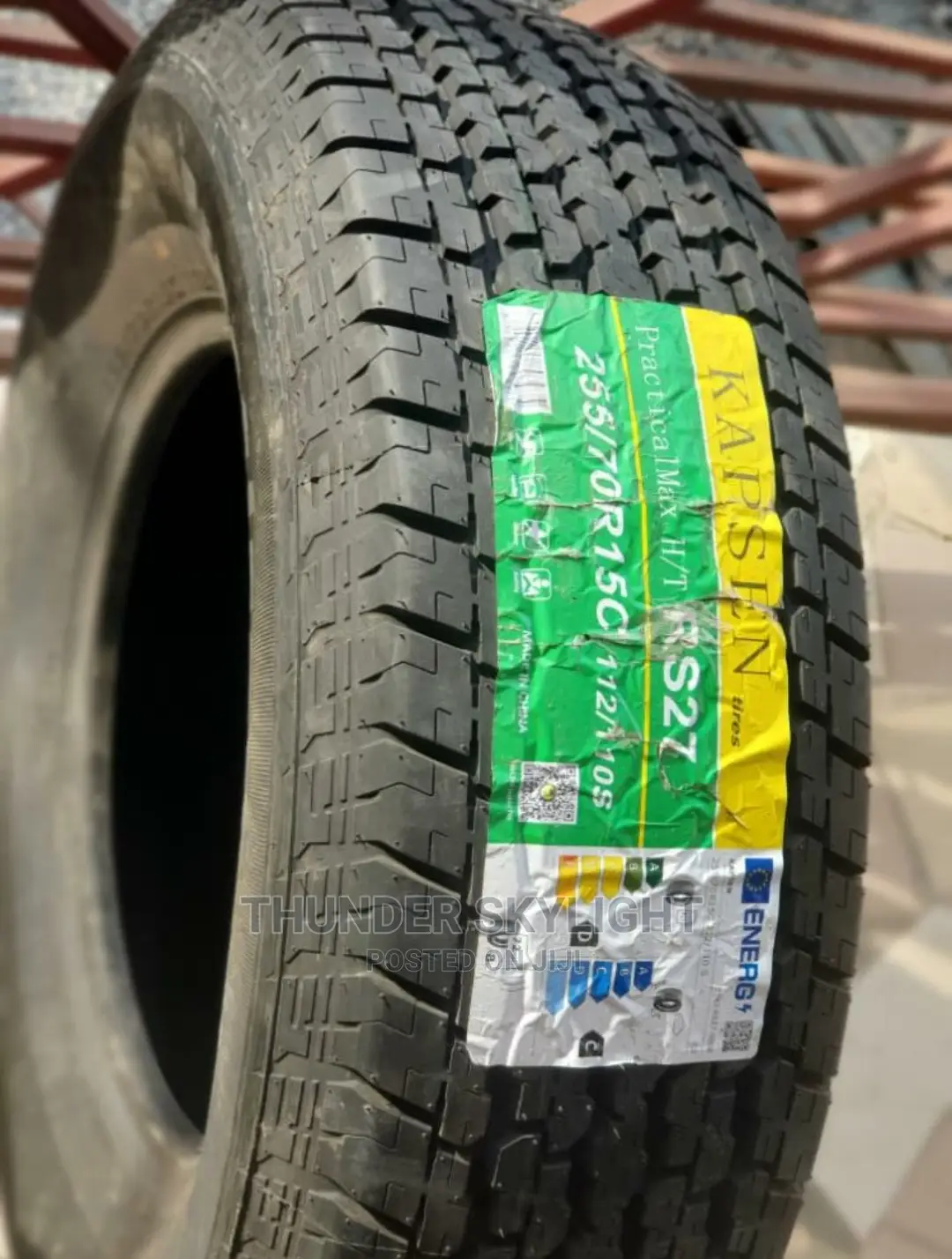 255/70r15c All Terrain Kapsen Tire