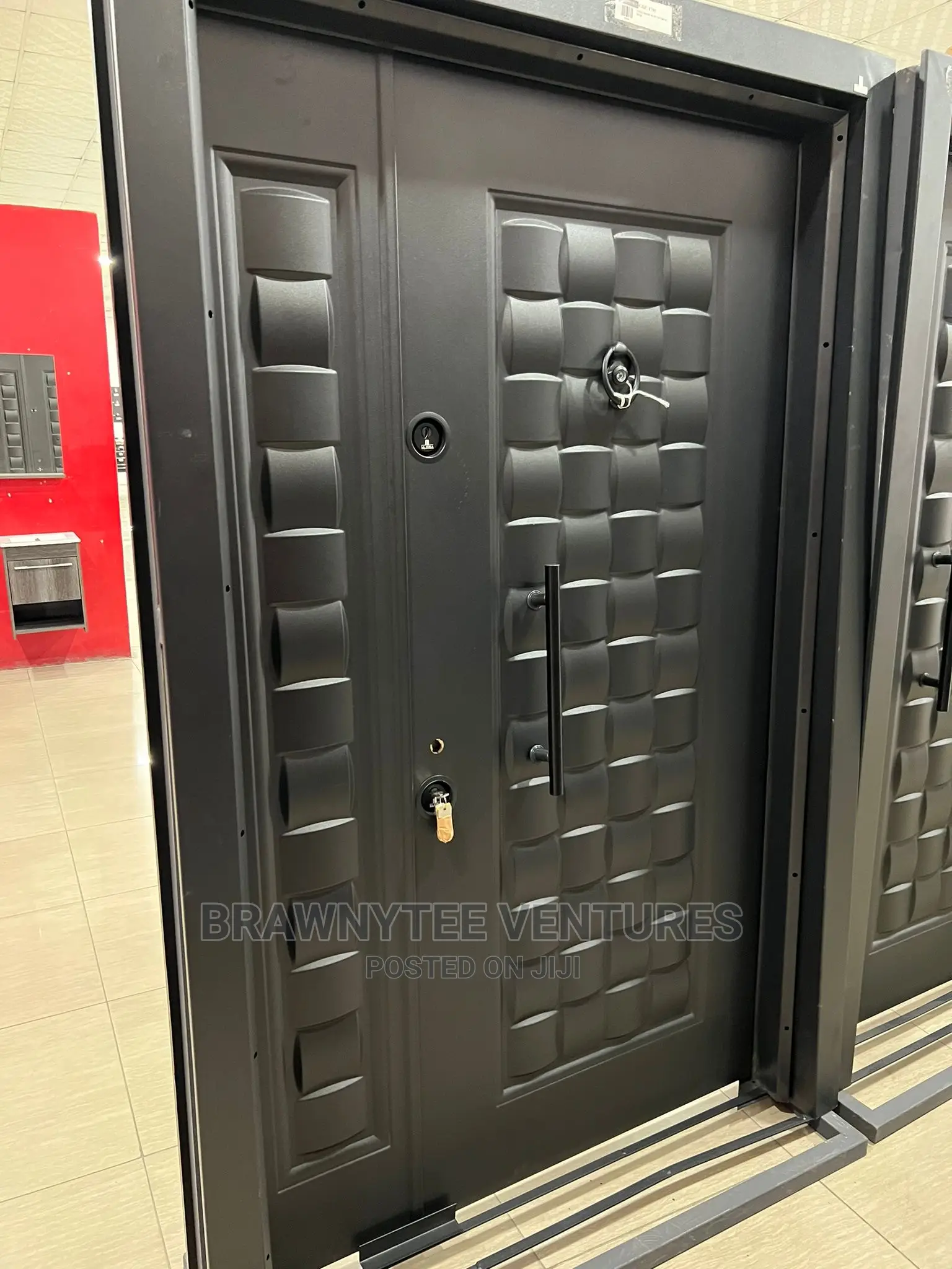 Steel Metal Doors 4ft by 7ft
