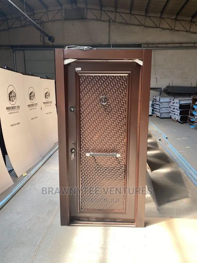 Full Steel Metal Doors 3ft by 7ft