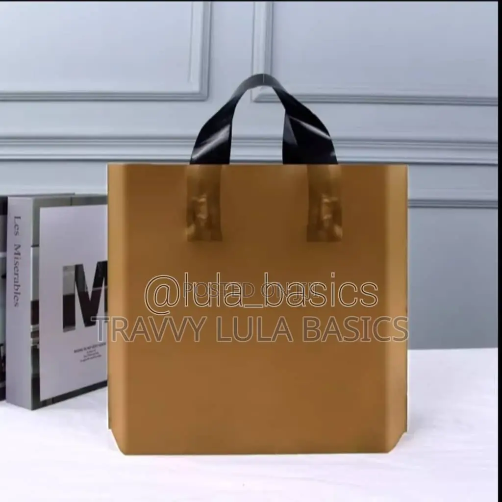New Plain Shopping Large High Grade Bags