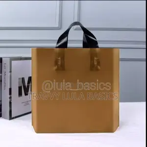 New Plain Shopping Large High Grade Bags