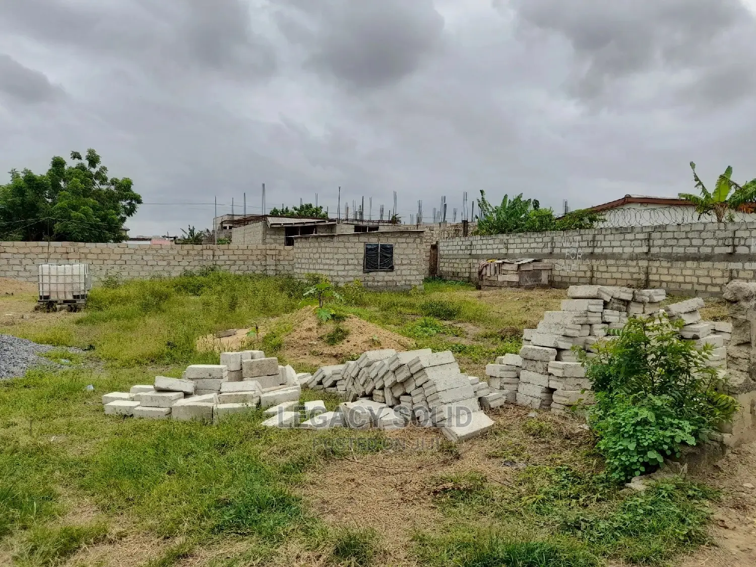 Full Plot of Land for Sale at Teshie-Penny