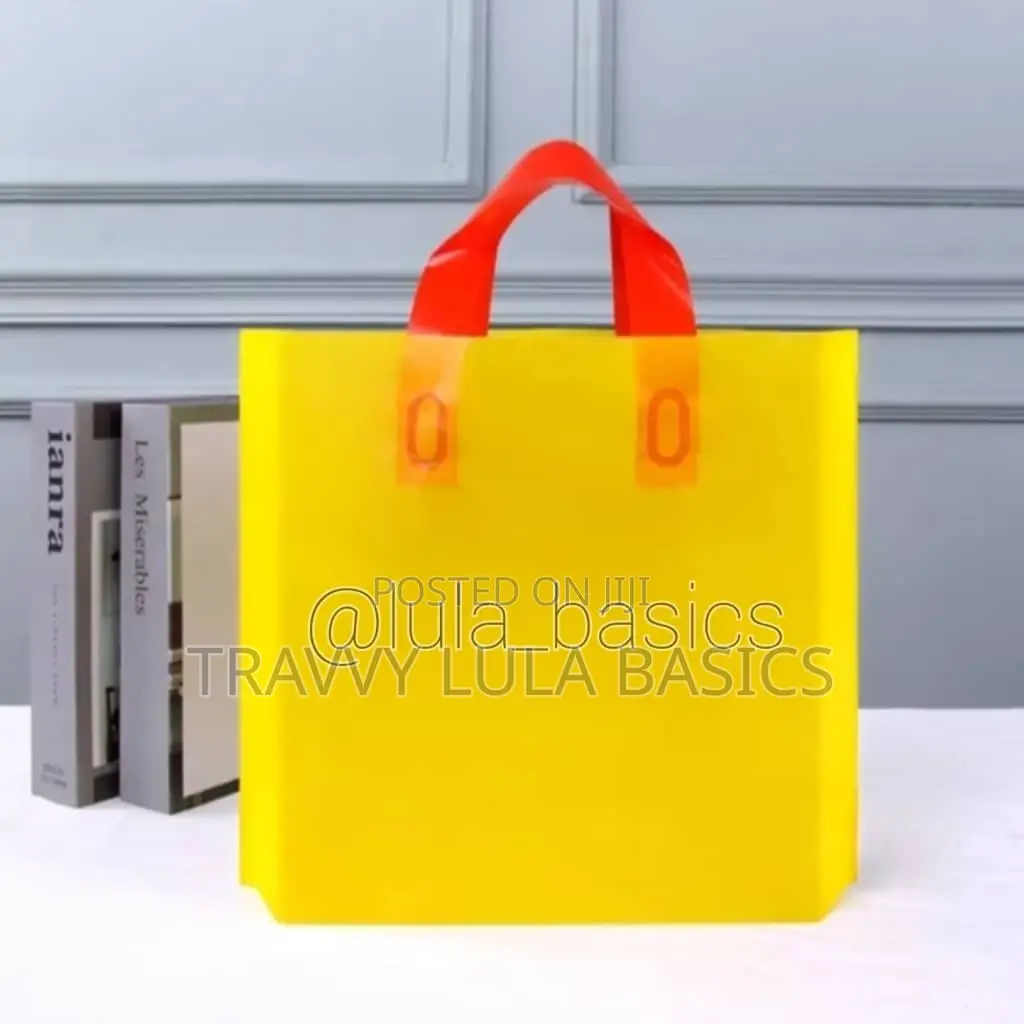 New Plain Shopping Large High Grade Bags