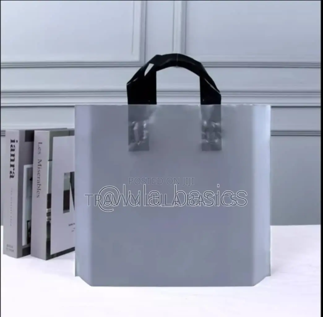 New Plain Shopping Large High Grade Bags