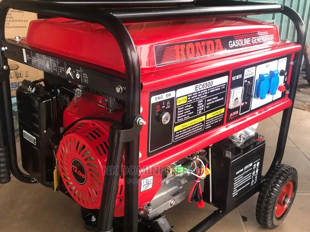 Honda 6500W Gasoline Generator 13hp