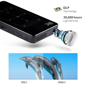 DLP Smart Android Mini Projector