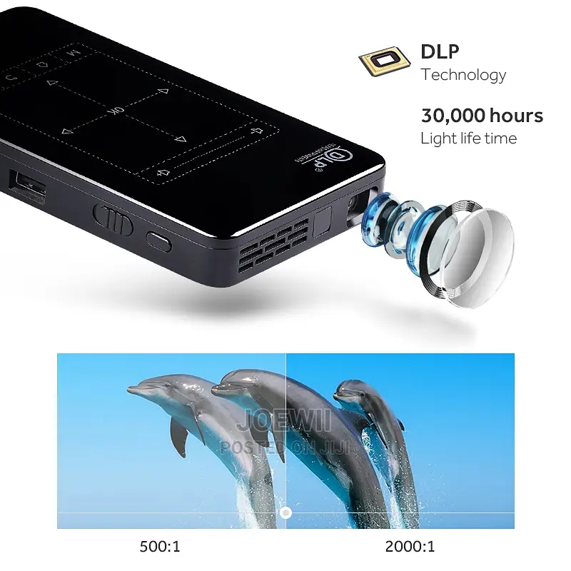 DLP Smart Android Mini Projector