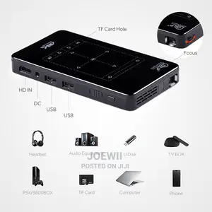 DLP Smart Android Mini Projector