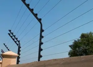 Electric Fence And Razor Fence