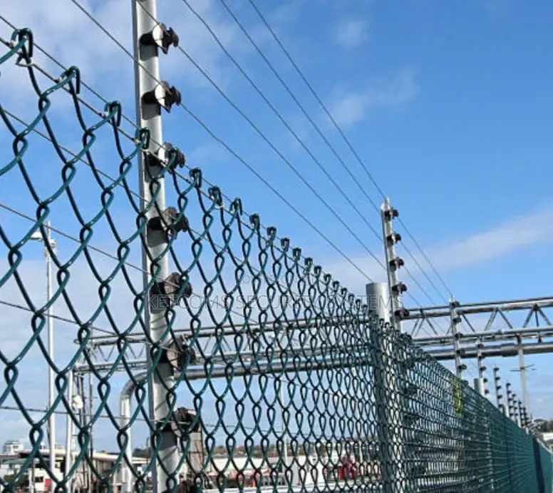 Electric Fence And Razor Fence