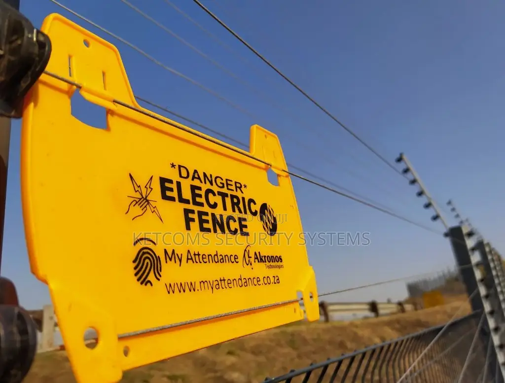 Electric Fence And Razor Fence
