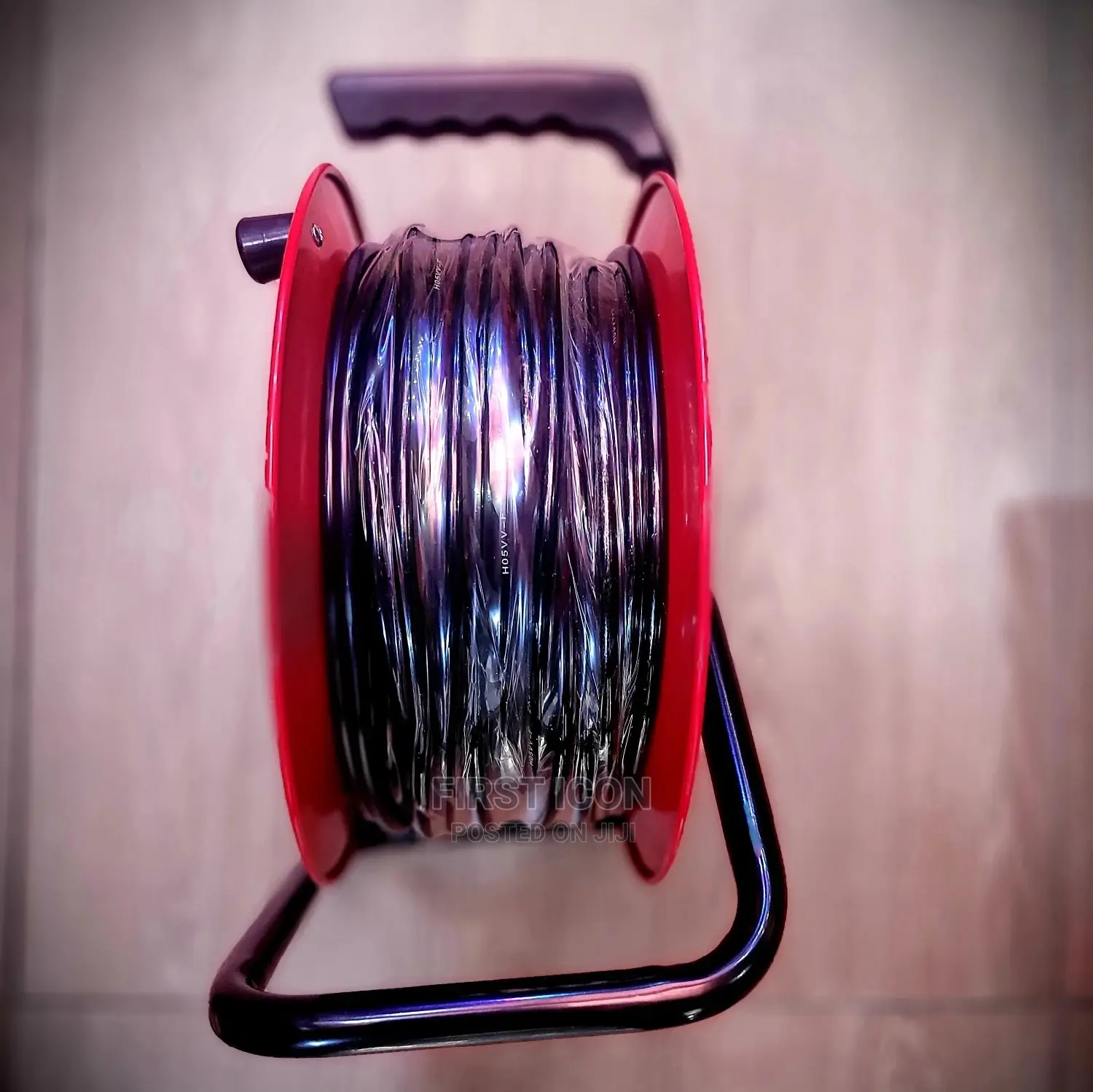 50m Industrial Electrical Extension Cable Reel