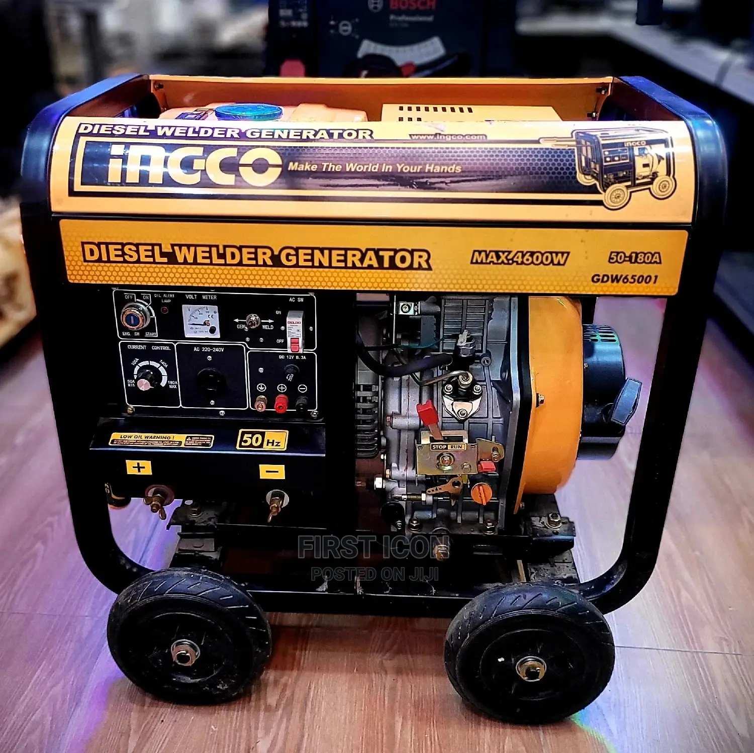 Diesel Welder Generator Machine