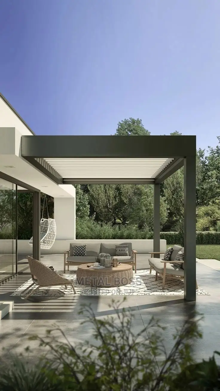 Metal Pergola