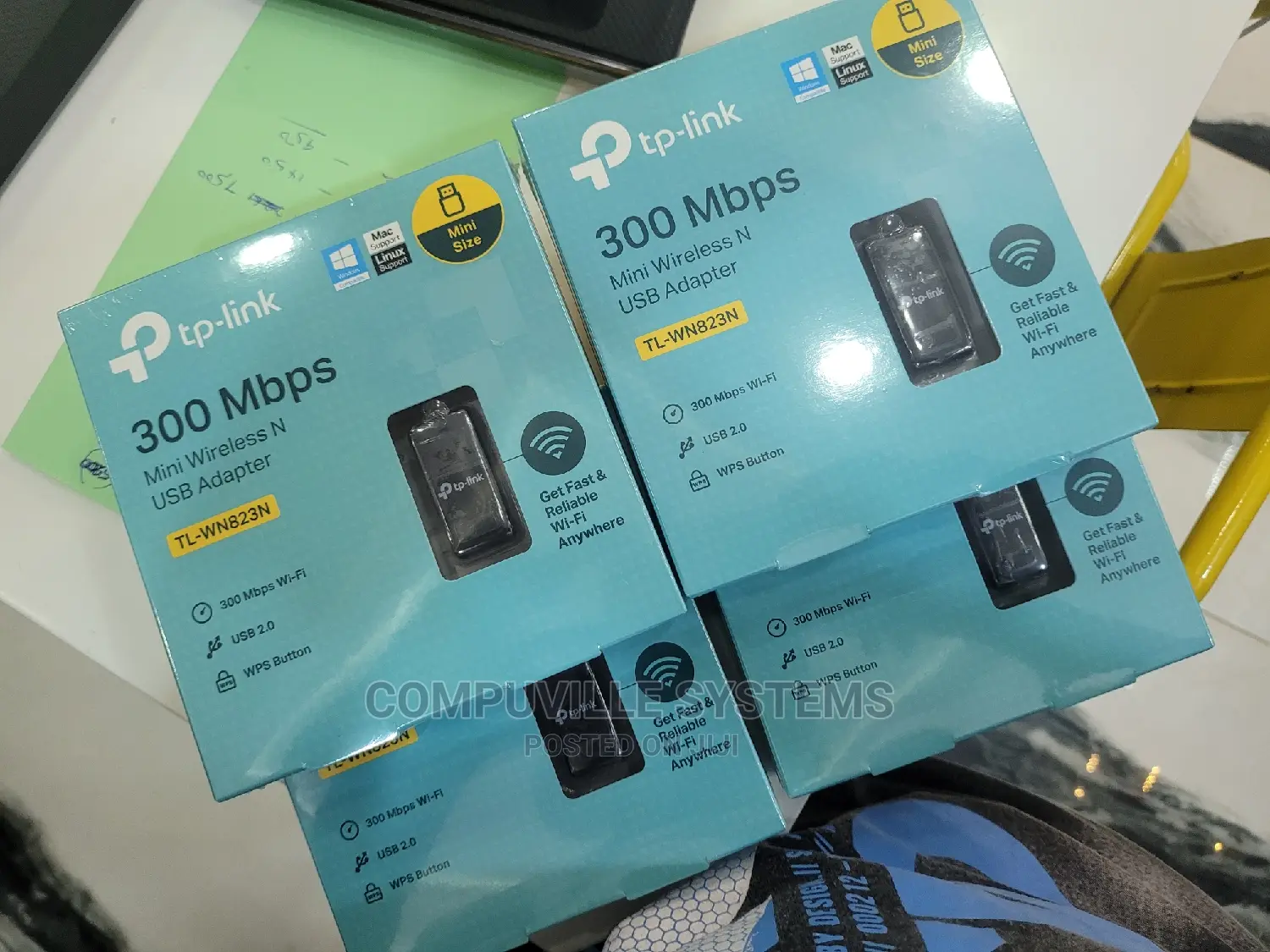 Tp-link Wireless N USB Adapter