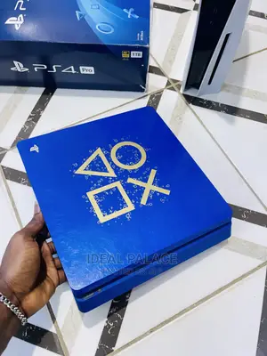 Blue Edition Ps4 Slim