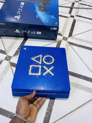 Blue Edition Ps4 Slim
