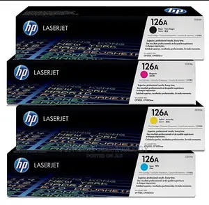 HP 126A Laser Colour Toners