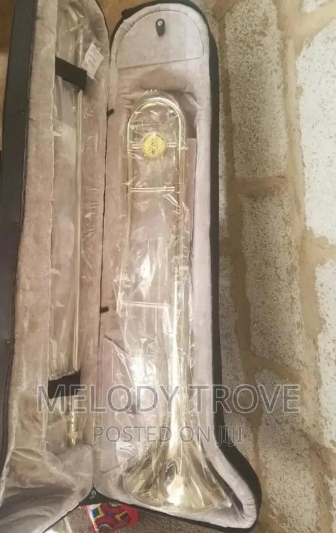 Silver/Gold Trombone