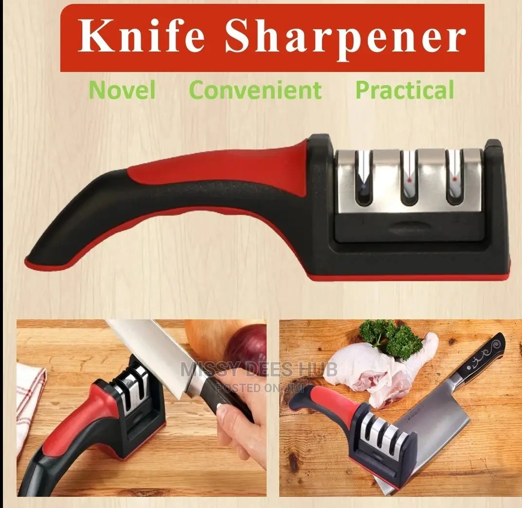 3 Slot Knife Sharpner