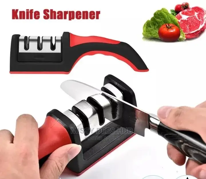 3 Slot Knife Sharpner