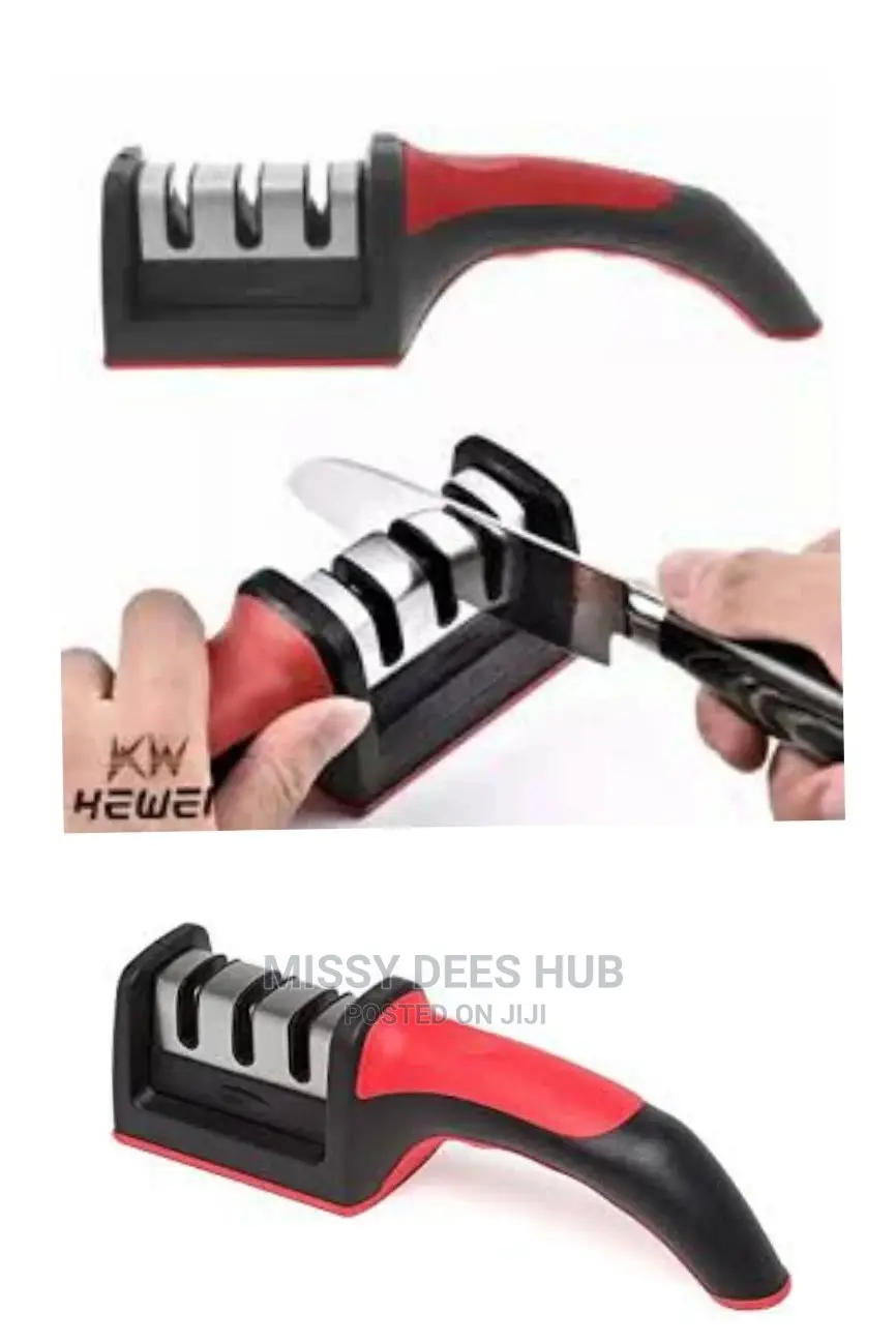 3 Slot Knife Sharpner