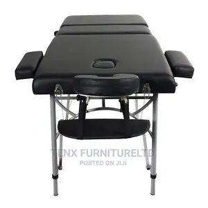 Massage Table Folding (2secttional) Black