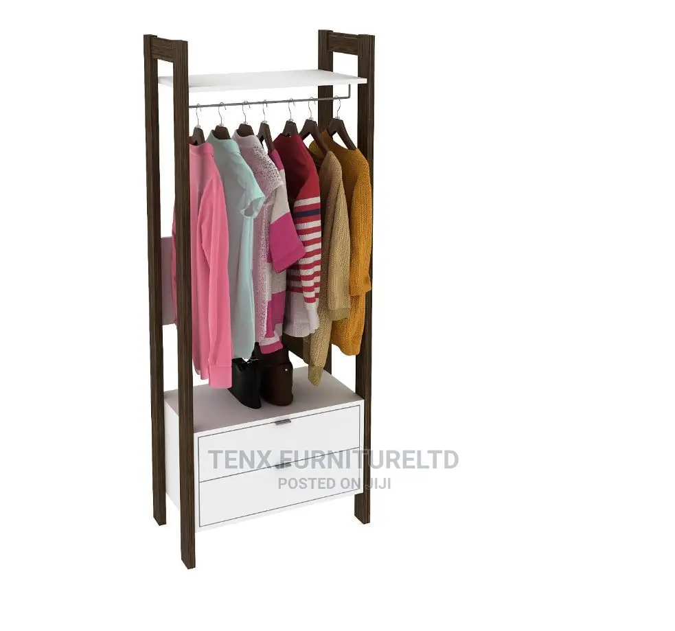Clothes Organizer WITH (2 Drawer) W