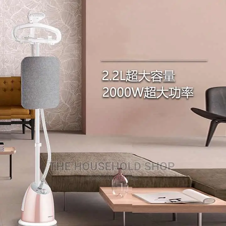 Suit Iron /2.2l 2L Garment Steamer With Ironin Board Brush
