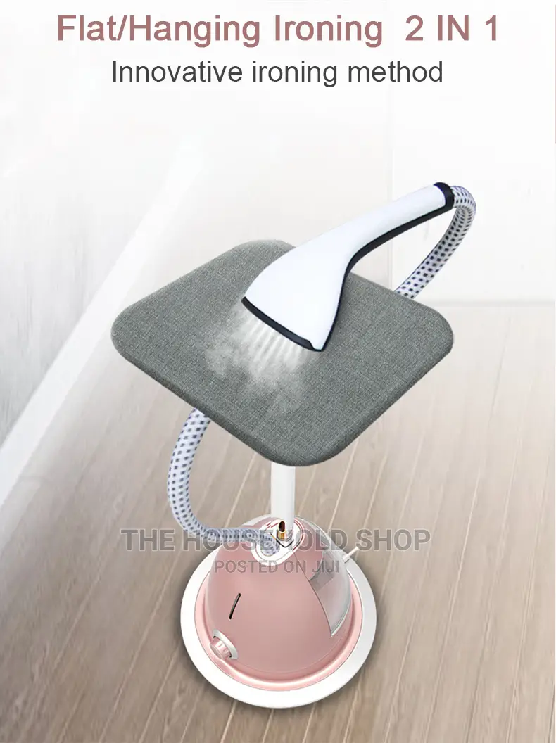 Suit Iron /2.2l 2L Garment Steamer With Ironin Board Brush