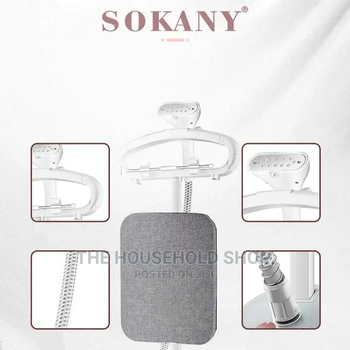 Suit Iron /2.2l 2L Garment Steamer With Ironin Board Brush