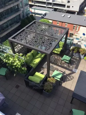Metal Pergola