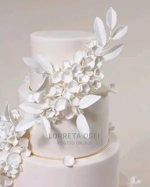 Five Tier Wedding Cake