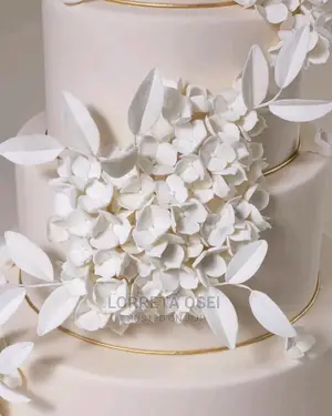Five Tier Wedding Cake