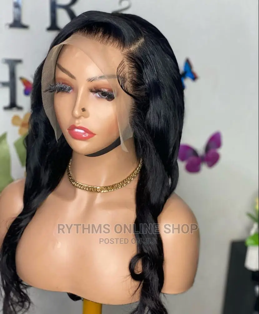 20" Mongolian Grade 10a Wig Cup (Human Hair)