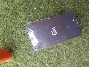 New LG G6 32 GB Black