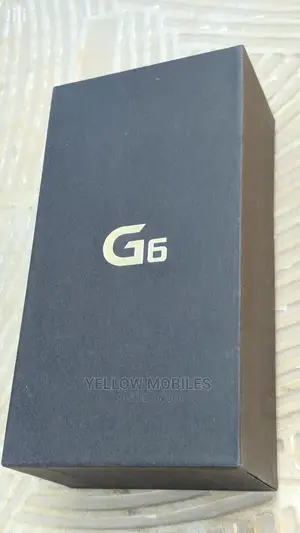 New LG G6 32 GB Black