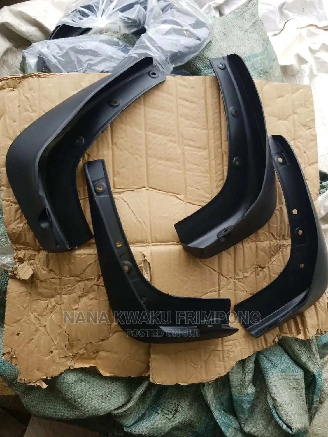 Universal Mud Guard Rubbers for Vitz, Corolla Yaris. Etc