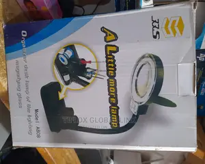 Magnifying Glass Lamp