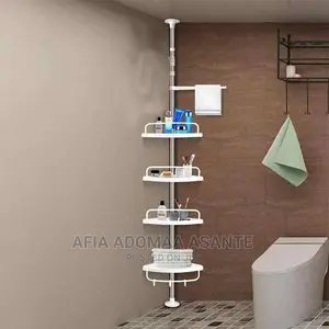 Multi- Purpose 4 Layer Corner Shelf