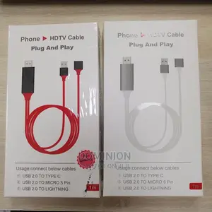  Phone to HDTV Cable