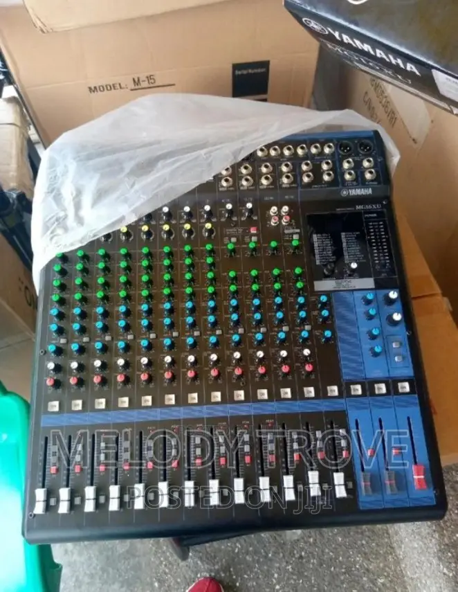 16-Channel Mixer