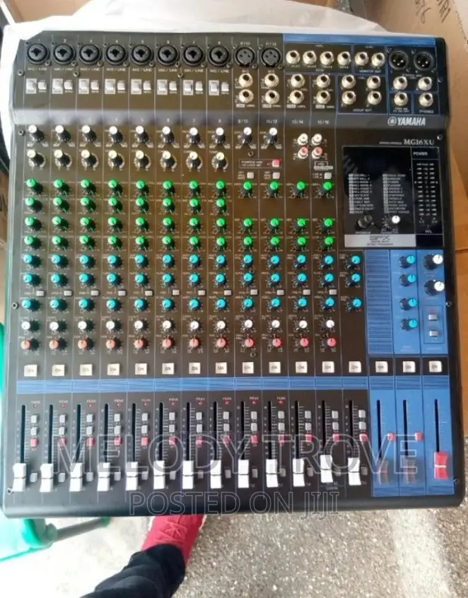 16-Channel Mixer